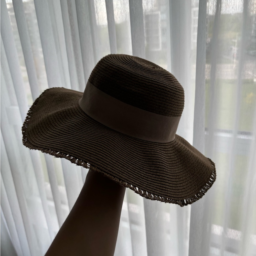 Elegant Brown Sun Hat